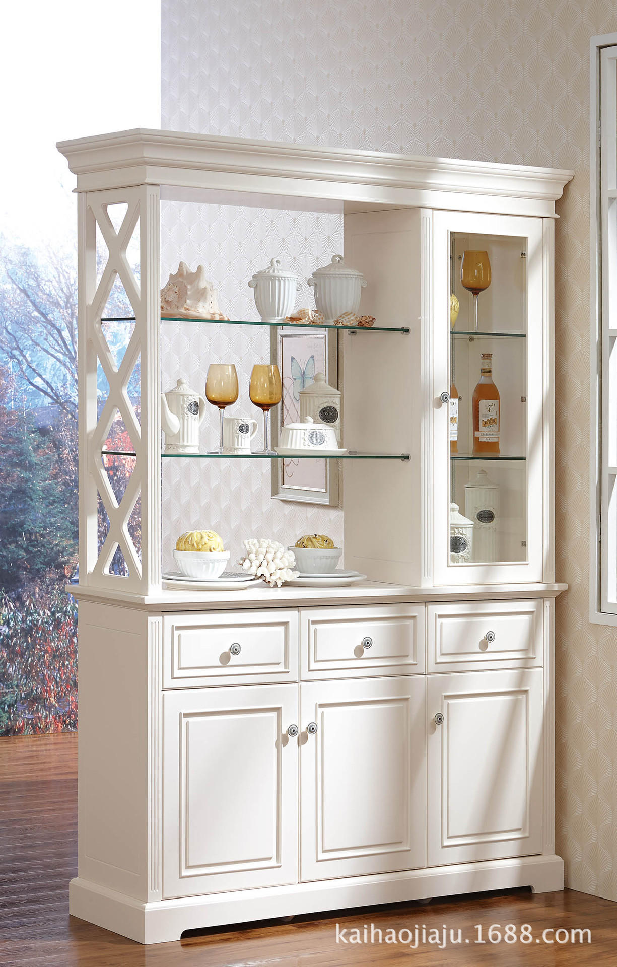 跨境亚马逊专供铁艺玄关桌家用装饰玄关柜走廊靠墙长条桌简易组装市场