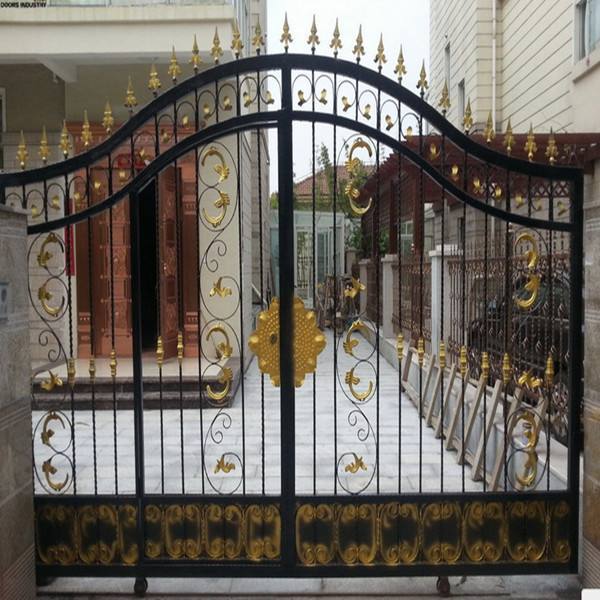 铁狮子大门护栏 工艺品焊接大狮子 动物装饰定制商品描述视频展示是否