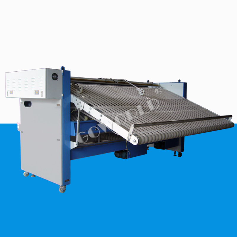 全自动折叠机 毛巾床单无痕折叠机 酒店布草折叠专用