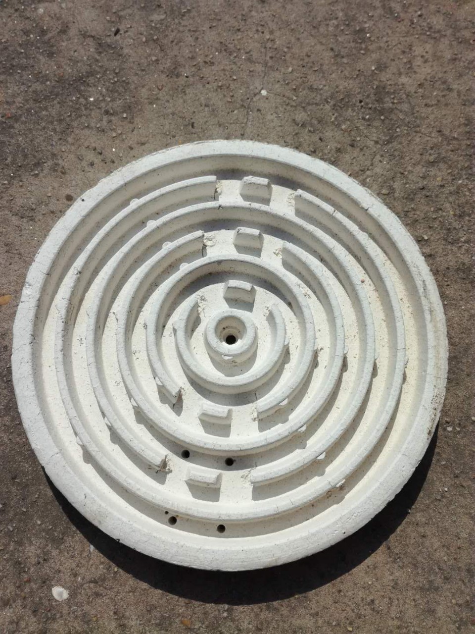 陶瓷电炉盘白色加热陶瓷盘工业电炉盘实验加热盘可定制厂家直销