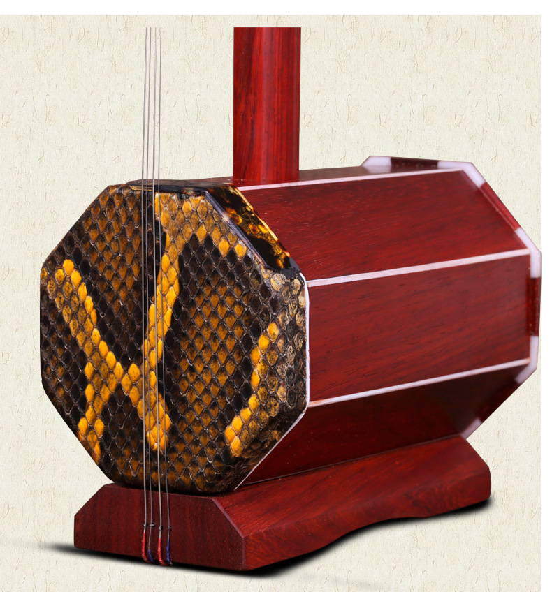 红木中音四胡内蒙古四胡苏州四胡乐器高中低音四胡厂家直销送配件