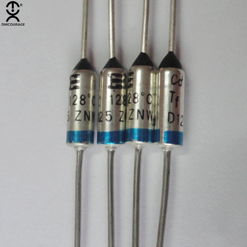 温度保险丝热熔断金属保险丝陶瓷保险丝金属温度保险丝环保材料