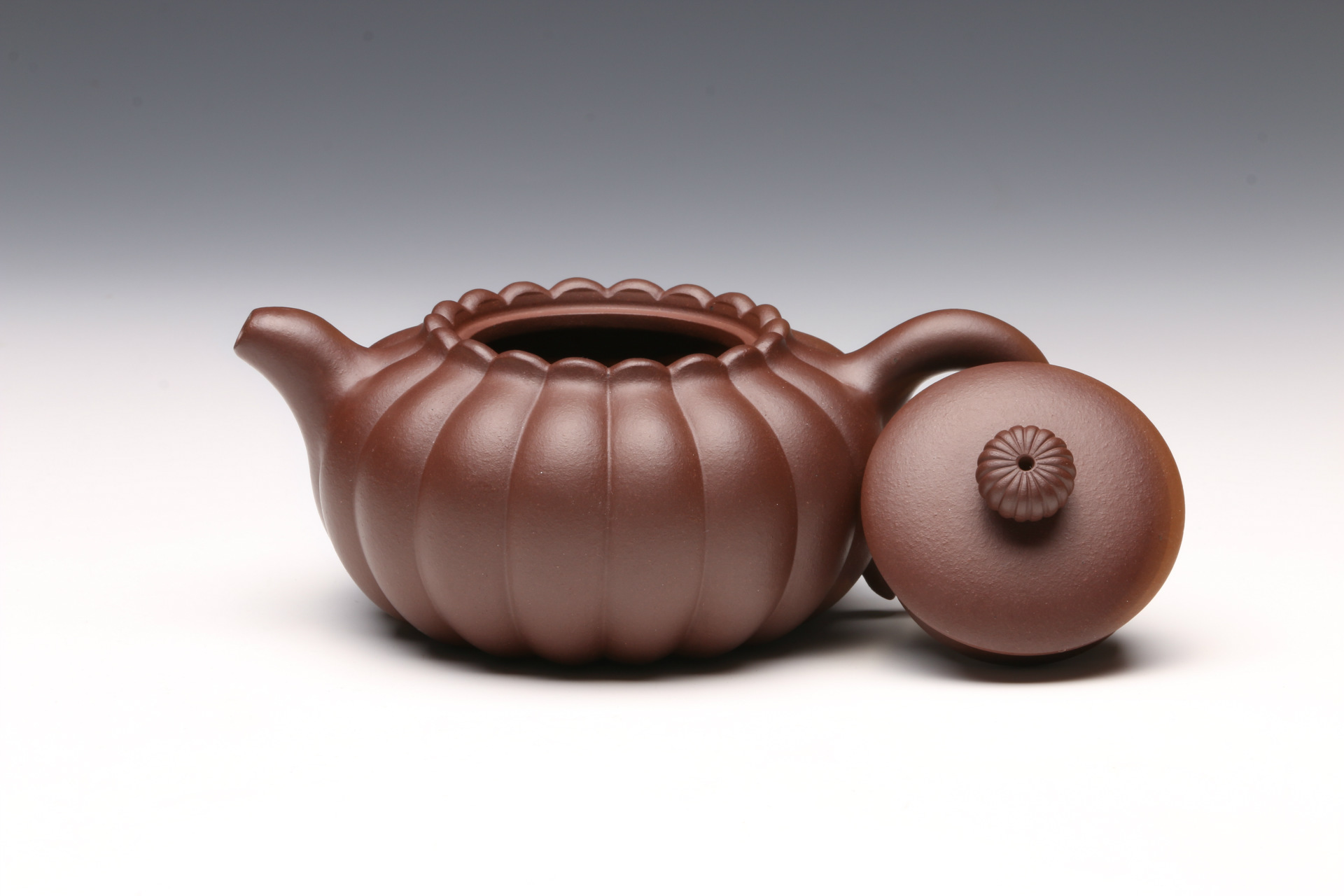 龙砂陶紫砂批发宜兴紫砂壶菊蕾茶壶300毫升 礼品功夫茶具套装定制