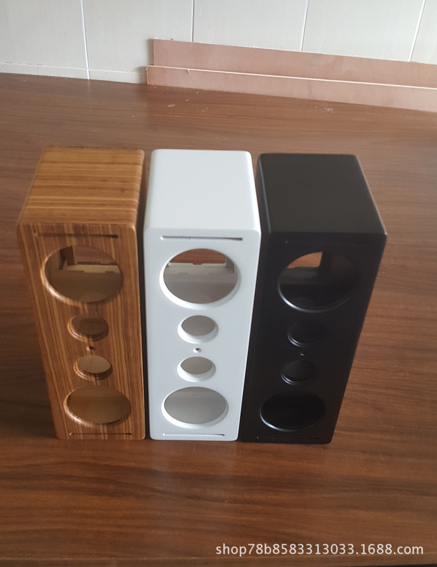 厂家订做 实木音箱外壳 竹木音箱 外壳