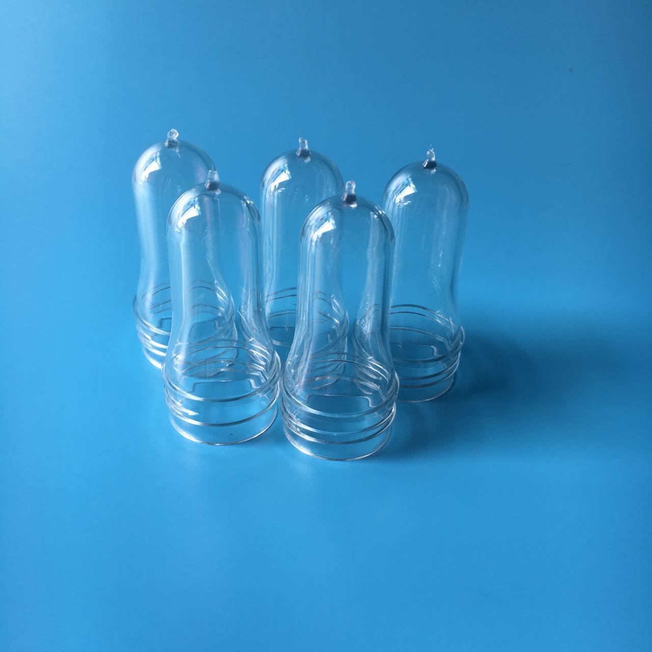 厂家生产矿泉水瓶坯 食品级pet管胚 塑料化妆品瓶坯 药品瓶胚