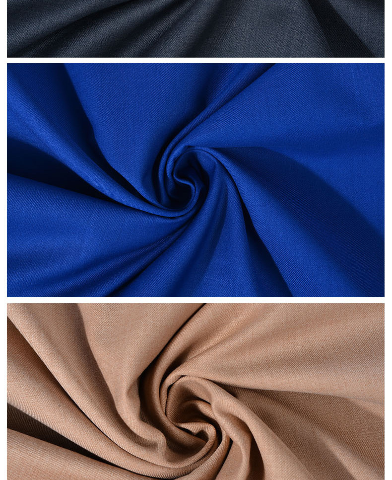 【巨恩】现货供应tr7030斜纹单纱哔叽 西装工装制服面料