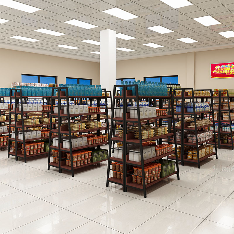 形象台 广州惠诚货架厂成立于2007年有这10年的商超货架设计制作经验