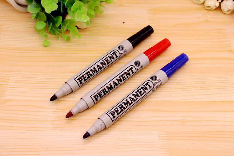 记号笔黑色粗头马克笔单头油性笔标记笔快递笔标记笔