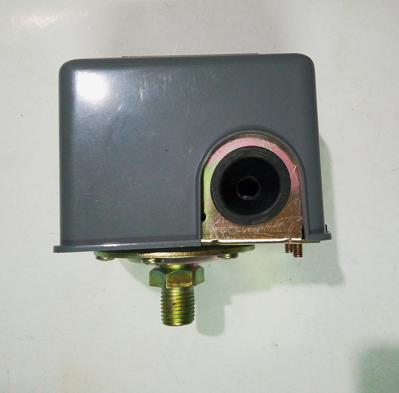 水泵专用全自动水压开关无塔自吸泵双杆压力罐开关水泵自动控制器