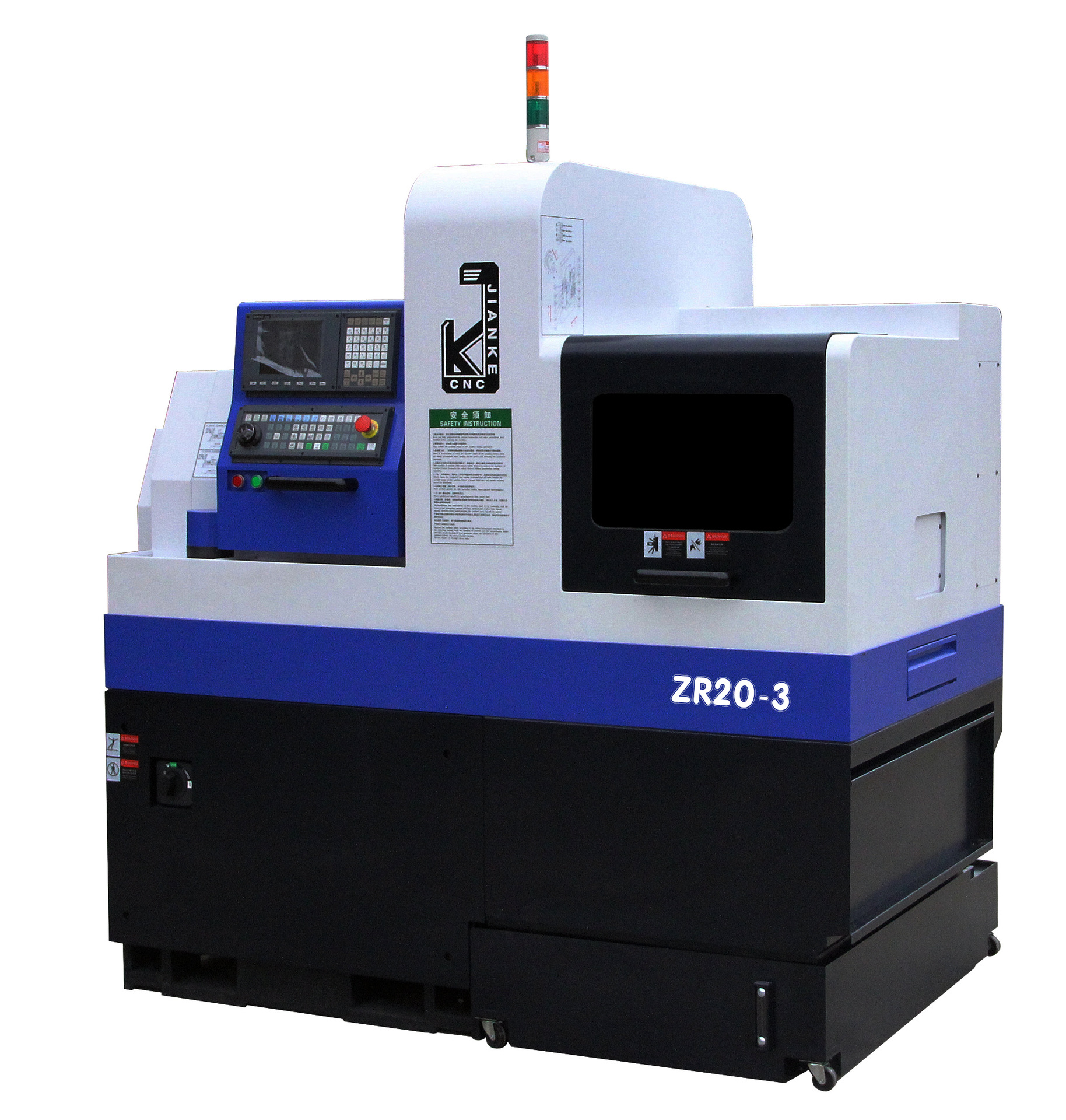 走心机厂家优惠直销zr20-3单主轴数控走心机,小型全自动数控机床