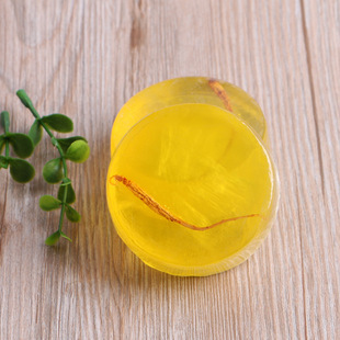 厂家人参手工皂圆形 去黑头洗脸洁面精油皂 护肤沐浴香皂oem定制