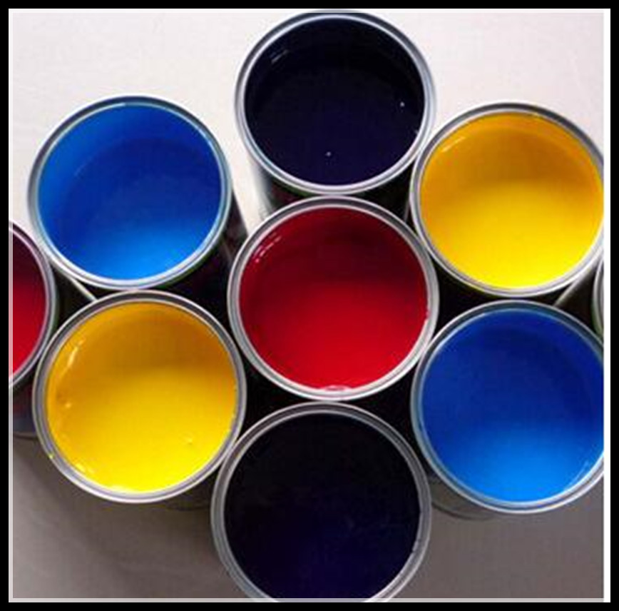 上海pvc亮光油墨丝印咖啡色油墨pvc制品专用