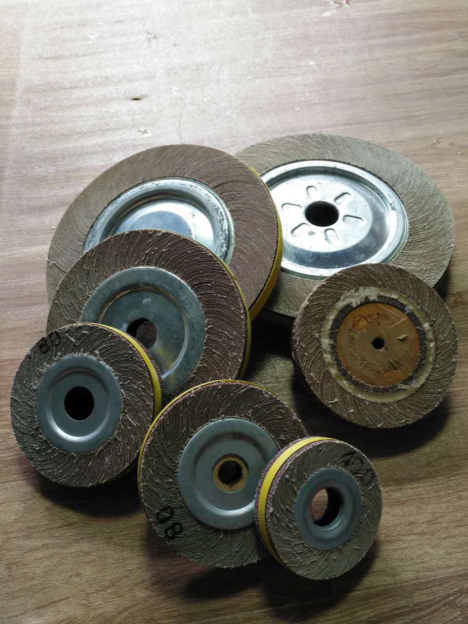 软布千丝轮 361砂布丝轮千丝异形抛光轮 3m飞翼轮 凹凸面打磨轮