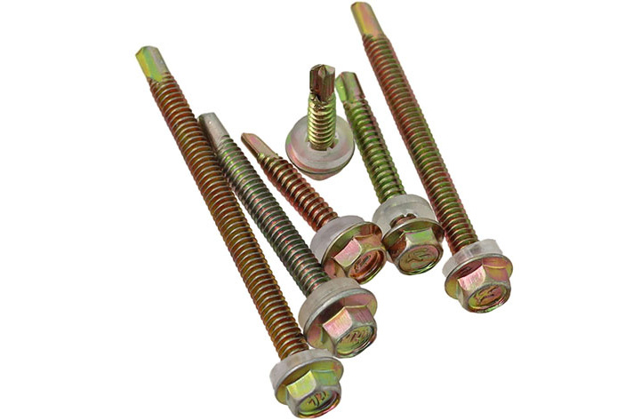 卡卡20mm钻尾螺丝钉 工程用螺丝钉 铁皮自钻螺丝 小包装五金产品