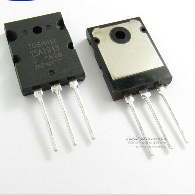 2sa1943/c5200 tos东芝音频对管 直插三极管 全新原装一对