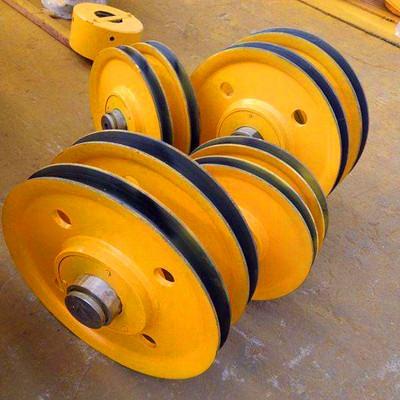 直销电动葫芦吊钩滑轮 优质滑轮 吊钩滑轮20吨 葫芦吊钩滑轮组