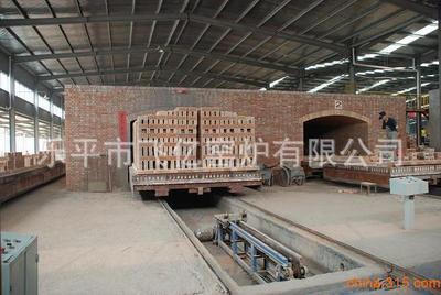 拱顶耐火砖式烘烧分体隧道窑制砖厂窑炉拱顶隧道窑