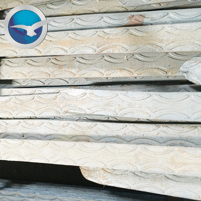 厂家代理铁艺双面压花扁铁现货批发