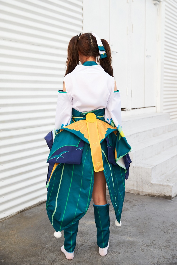 手游网易阴阳师萤草cos服 cosplay服装和服浴衣日本动漫演出服装