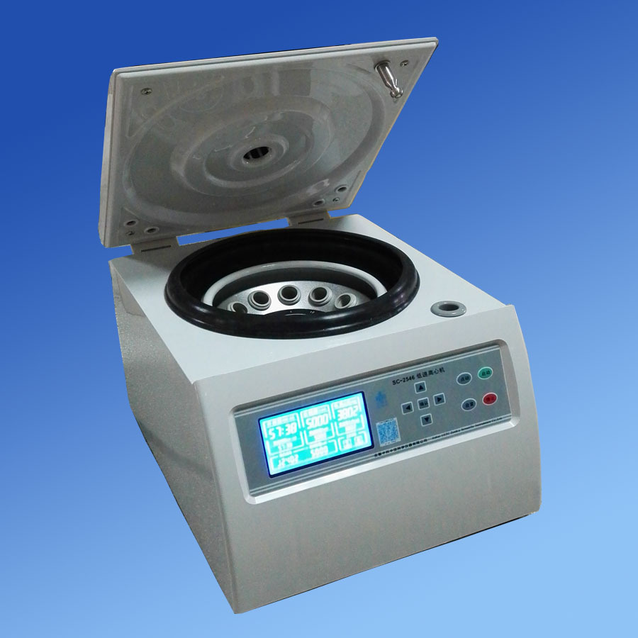 正品中科中佳sc-2548医用低速离心机 10ml×24 离心分离机