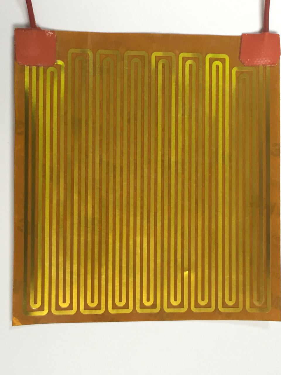 柔性pi加热片 pi加热膜 电池加热板 聚酰亚胺电热膜