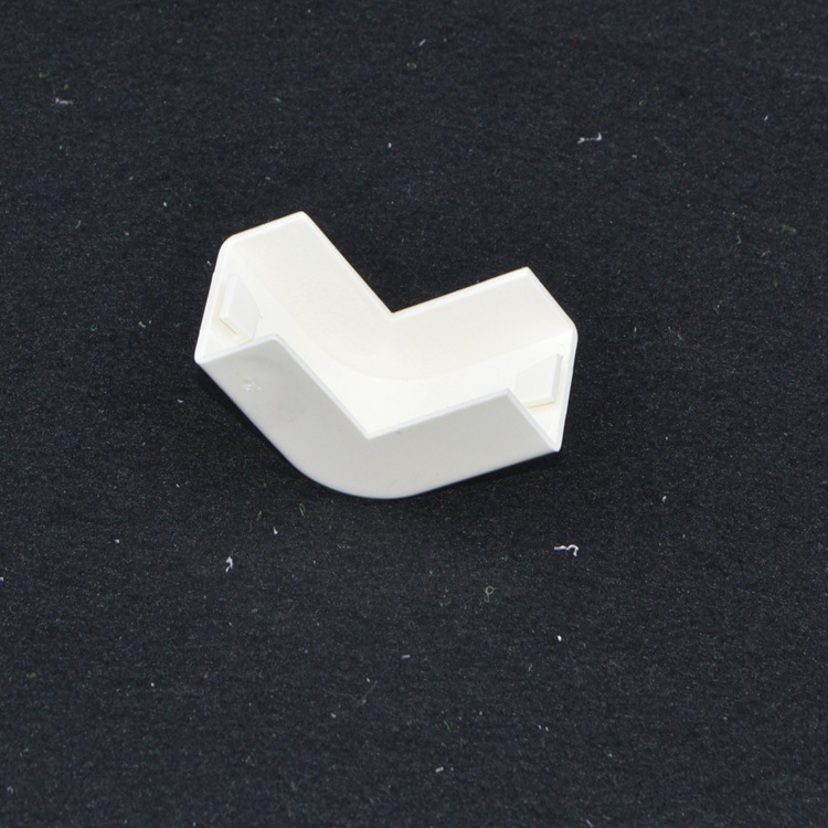 联塑阻燃绝缘pvc电线槽配件槽外角 24×14等规格线槽配件管件