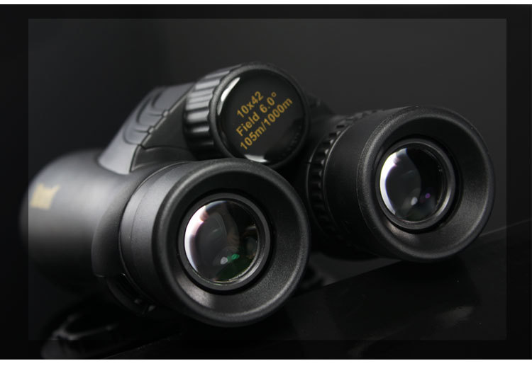博士人德国望远镜高倍高清双筒 演唱会夜视10x42 直筒望眼镜户外