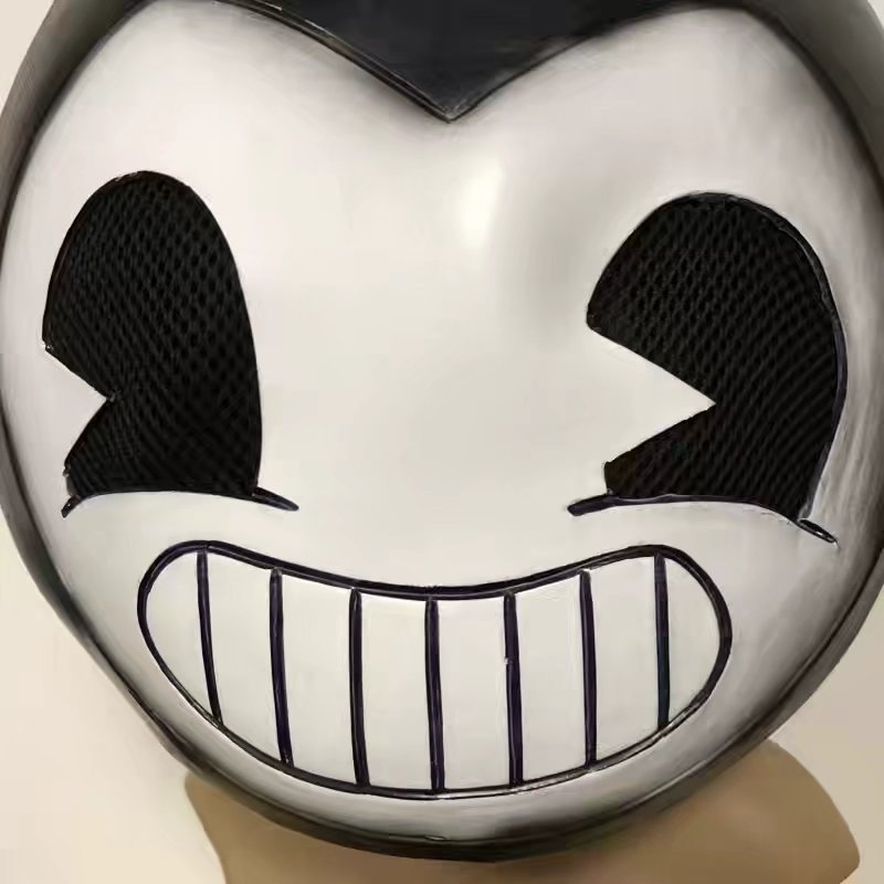 动漫班迪与机器墨水面具权利游戏cos恶魔鬼头套恐怖鬼屋影视周边