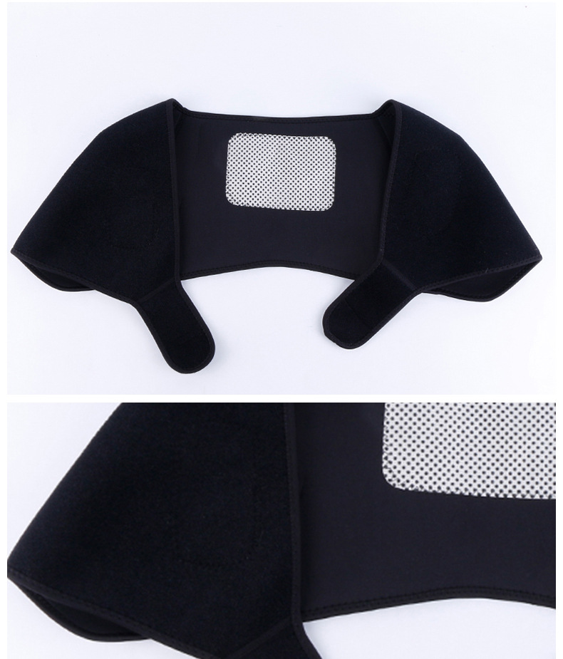 ok布护肩保暖睡觉 自发热春夏坐月子护肩 夏季运动透气护肩带