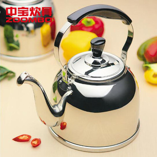 2l不锈钢烧水鸣笛水壶