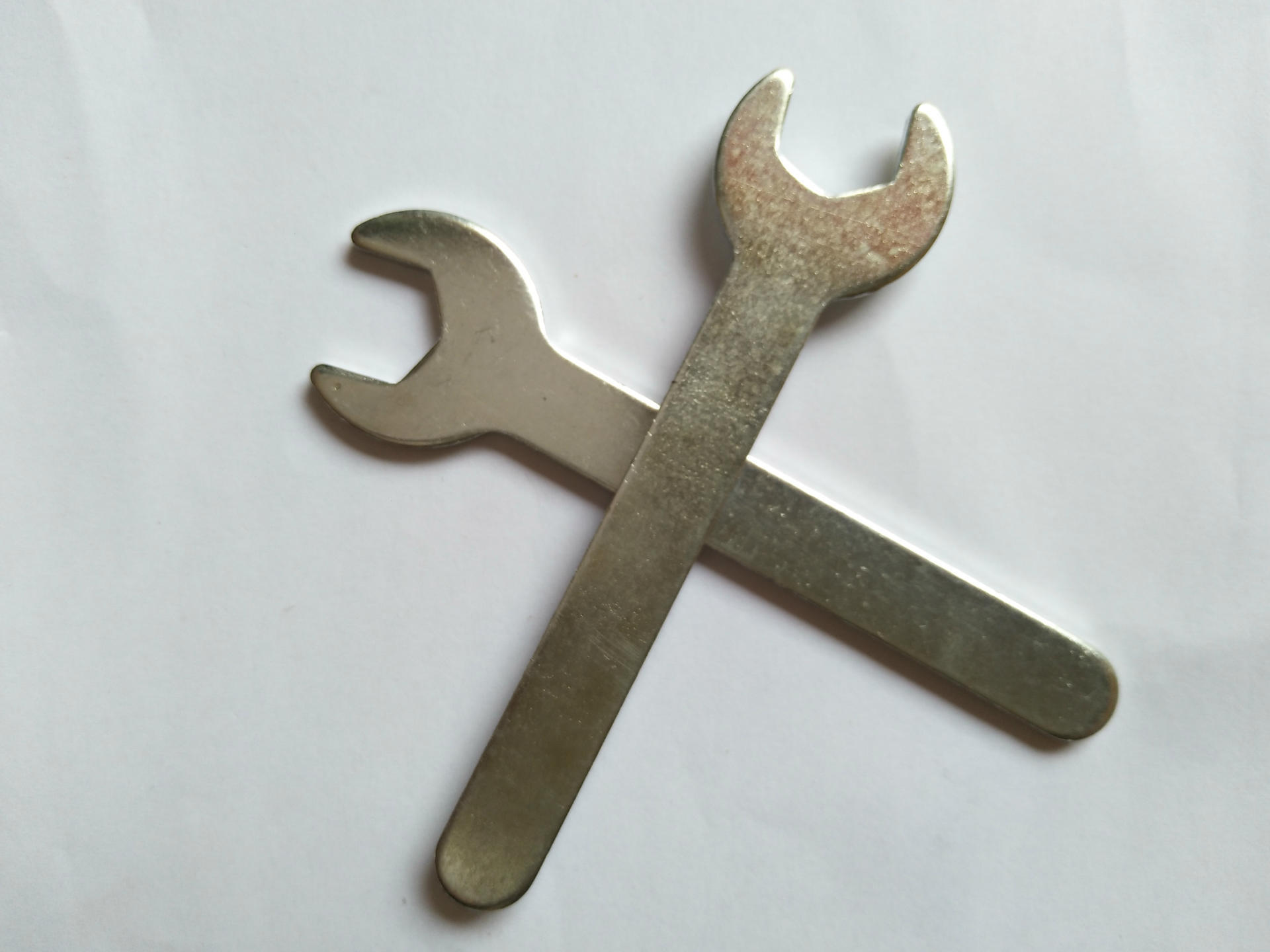 现货供应镀锌开口呆扳手简易单头开口扳手小配件扳手开口13