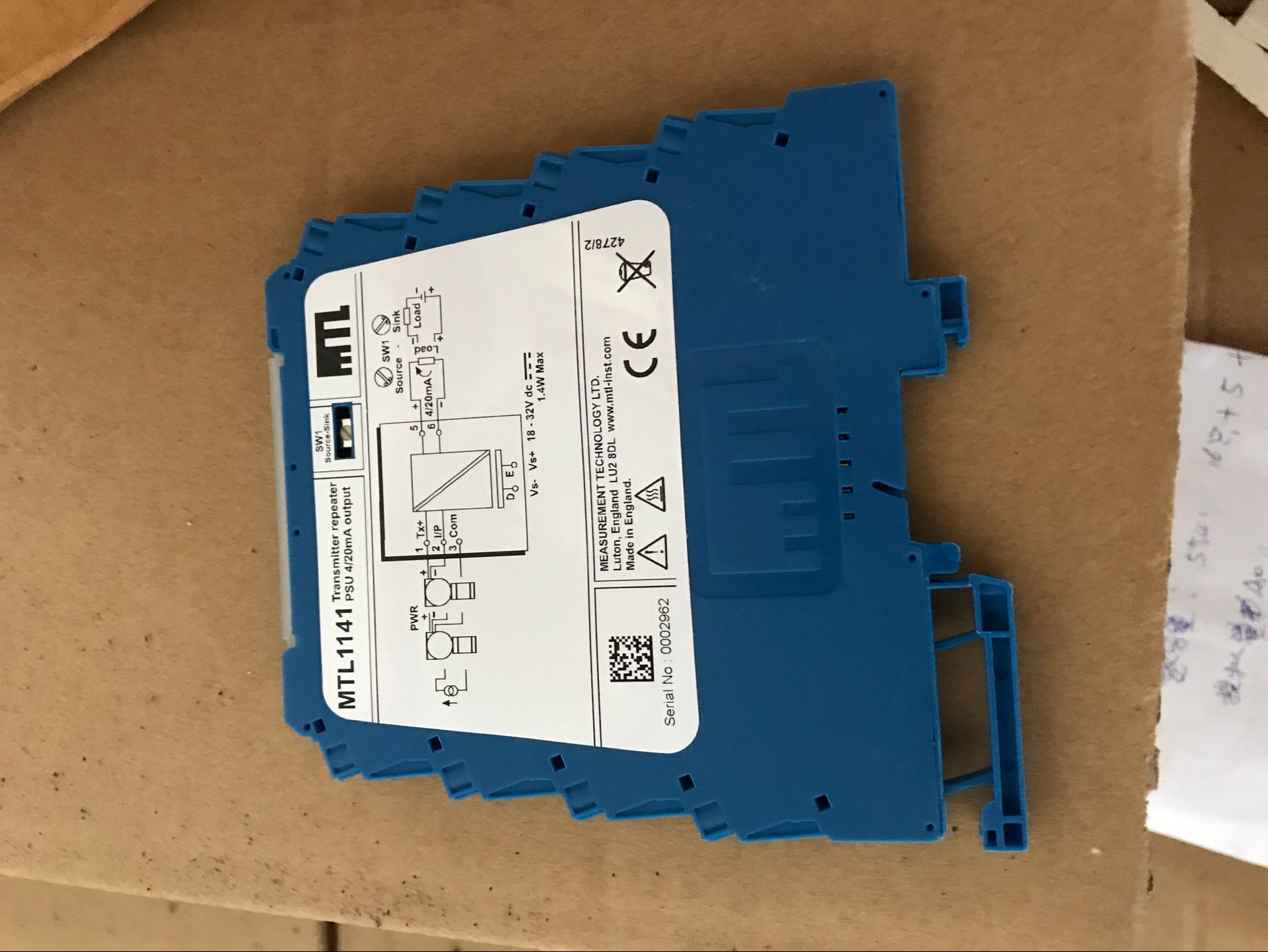 mtl1145隔离器4-20ma,一进一出