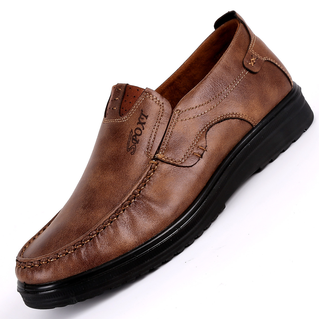 Men's Casual Shoes Breathable Soft Soled Cloth Shoes