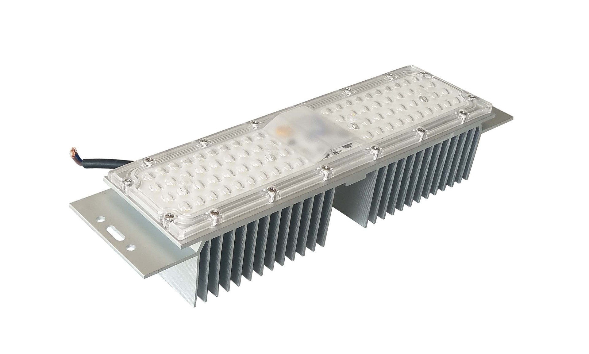 佛山led灯具源头厂家生产,76颗50w高压线性 led光源模组散热器