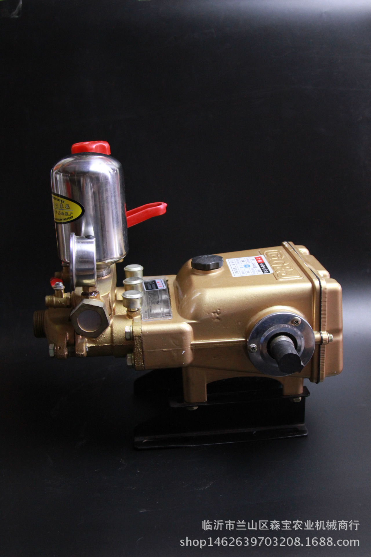 打药机三缸柱塞泵264060果园喷雾器农用高压打药机