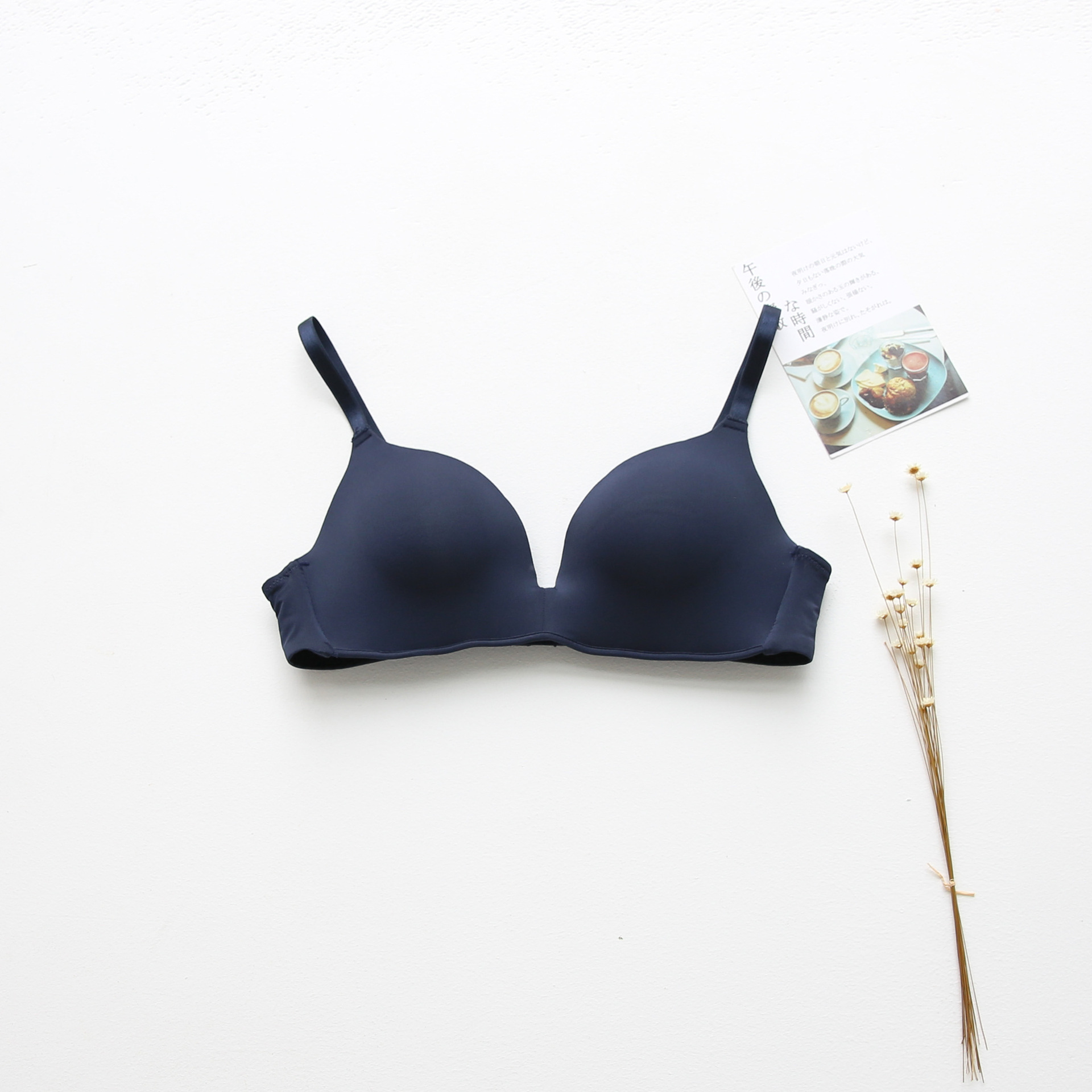 会呼吸文胸运动文胸 无痕无钢圈舒适轻薄青年女性文胸w1707