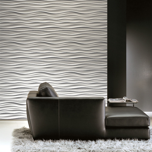 【波浪板生产厂家】 立体波浪板 波纹板 装饰板 电视背景墙