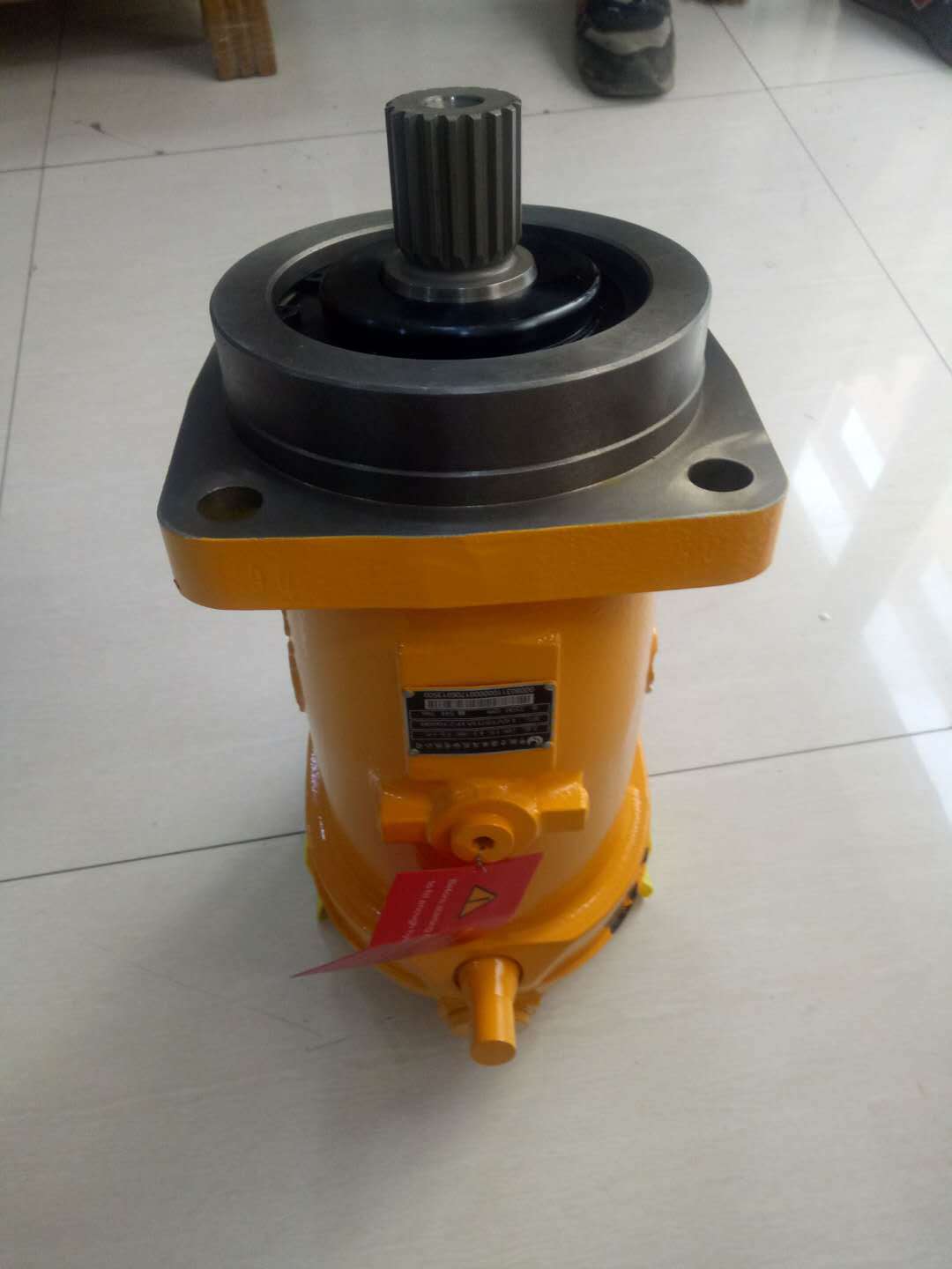 英达液压直销柱塞马达l6v107 150掘进机配套马达