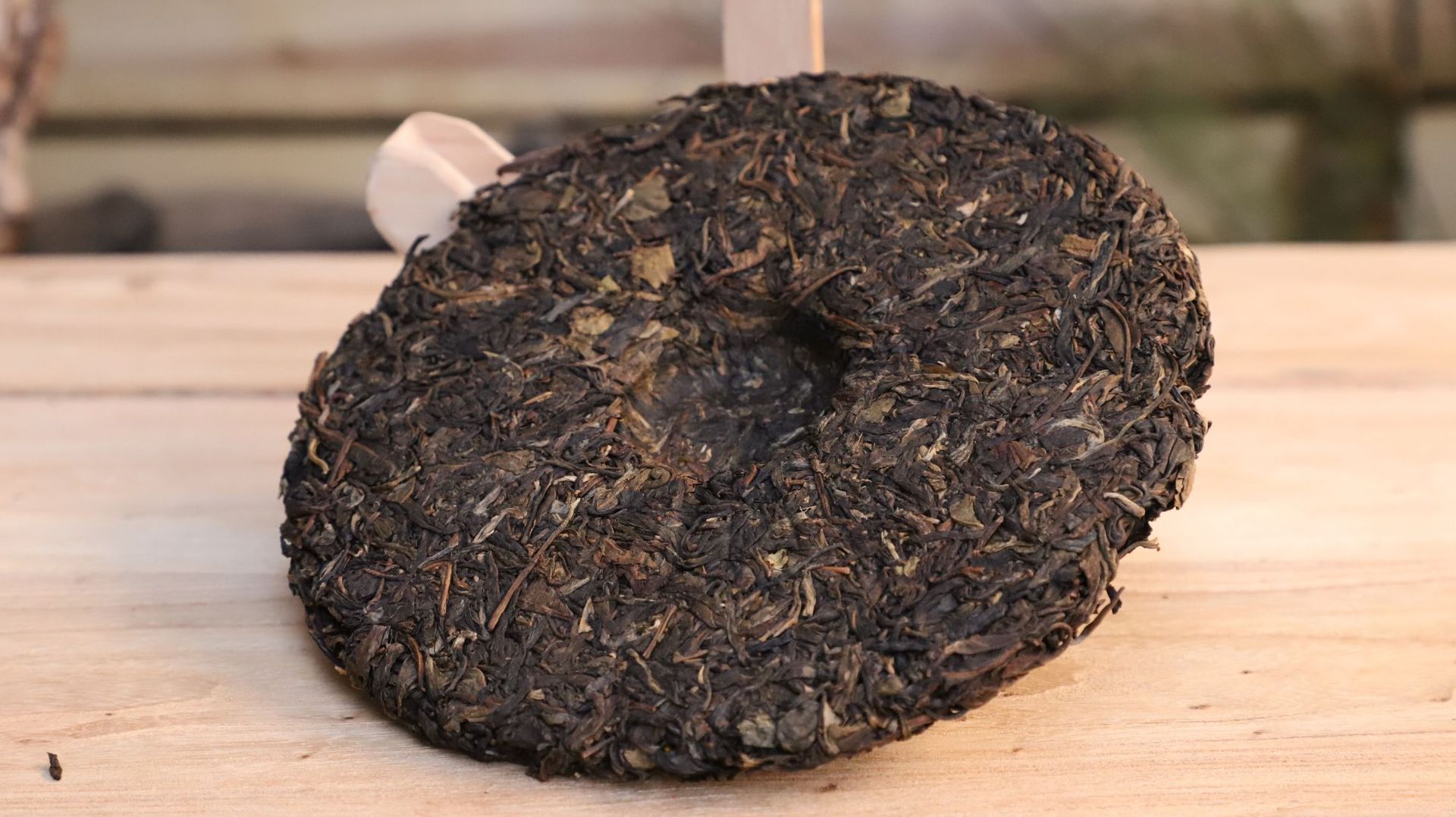 普洱茶批发 普洱茶饼 老普03年野放古茶357g 陈年普洱茶生饼茶