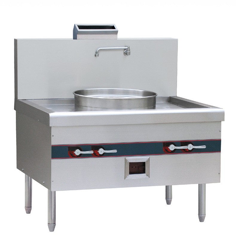 北京厂家单头鼓风蒸煮炉定制饭店工程鼓风蒸灶