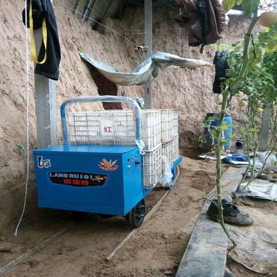 温室大棚轨道运输车 遥控轨道电动运输车厂家直销 种植运输小火车