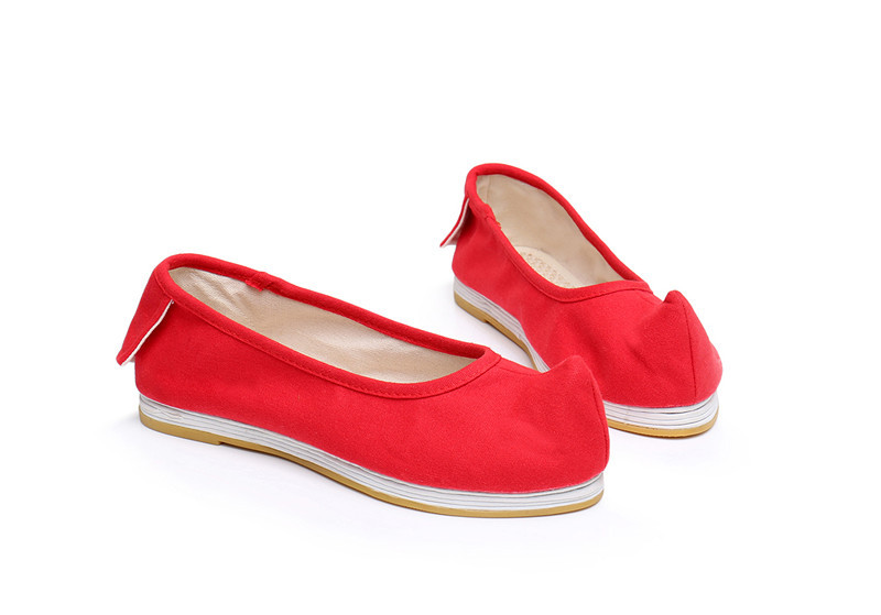 三生三世白浅女鞋千层底民族风布鞋翘头鞋古代鞋弓鞋 一件代发