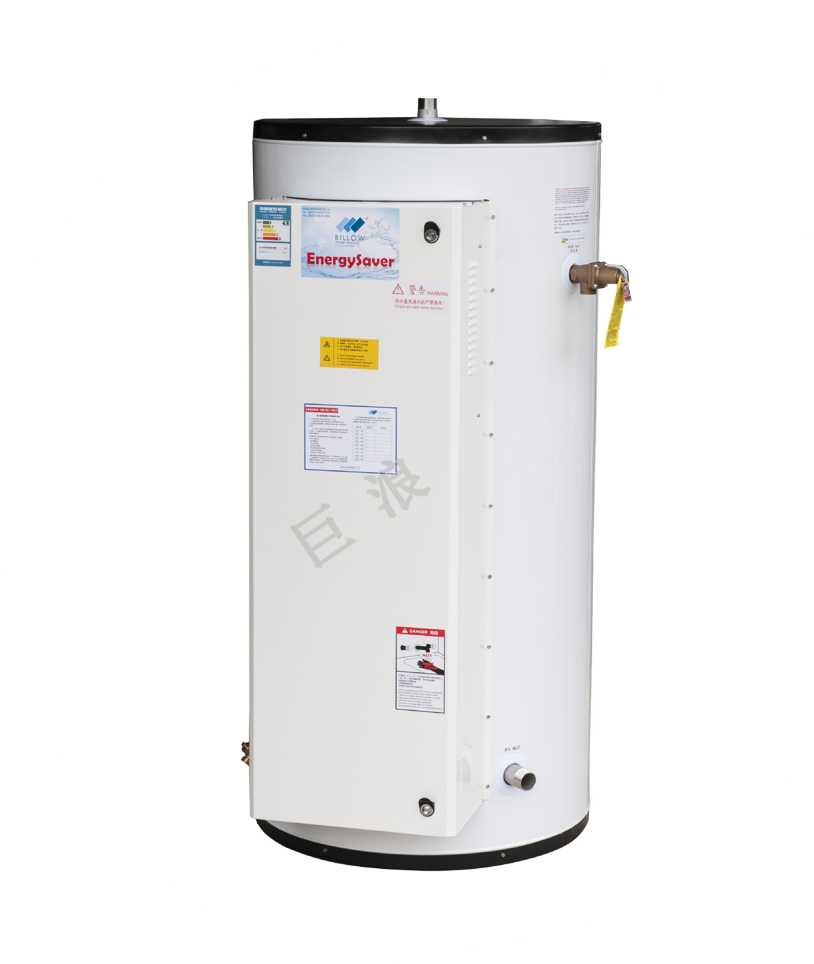 bce 巨得商用热水器190l 太阳能配套使用