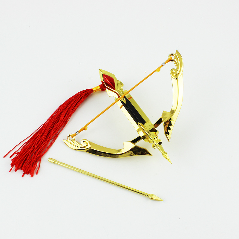 周边 虞姬女王武器 10厘米合金兵器