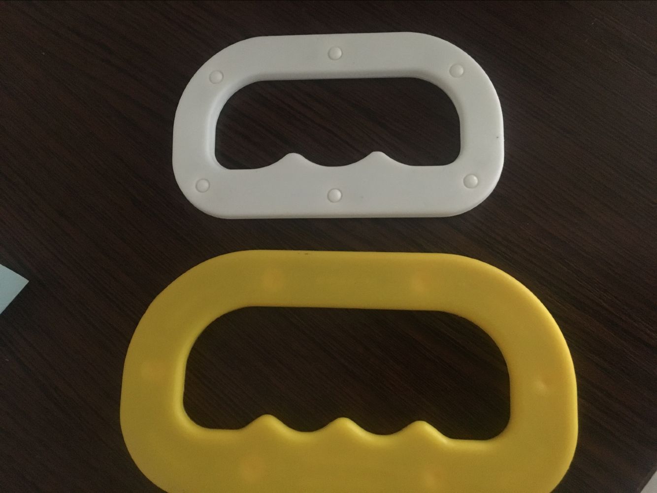 厂家批发承重2.5/5/10公斤大米袋手提扣大米包装袋提手塑胶手挽扣