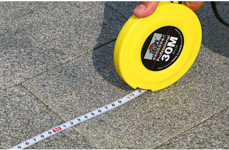 厂家直销金虎牌卷尺jh-l12圆盘钢带尺钢卷尺塑壳卷尺迷你卷尺