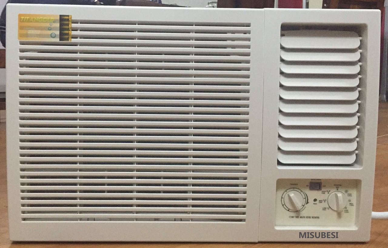 9000btu制冷量 1p窗式空调,免安装简便易用,承接oem订制