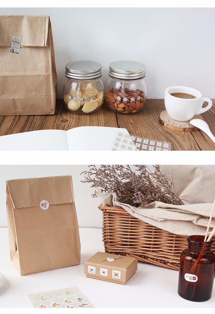 信的恋人 复古装饰平面贴 手帐pvc 贴纸 6款