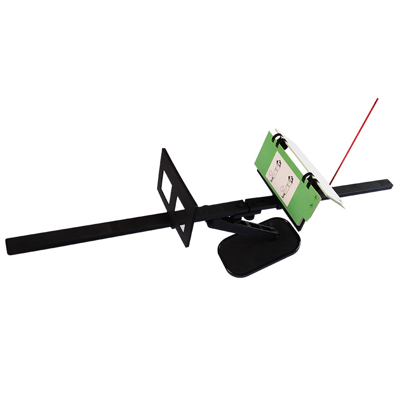 裂隙尺 保视佳融合聚散眼部裂隙尺训练器 视力集合散开训练裂隙尺