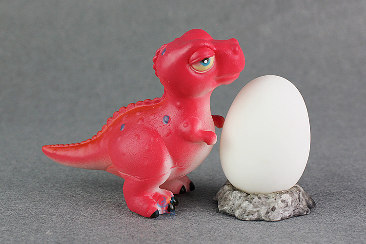 热销仿真亲子恐龙模型套装软胶子母恐龙模型玩具儿童益智模型玩具